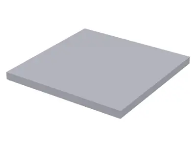 Light Bluish Gray Tile 6 x 6