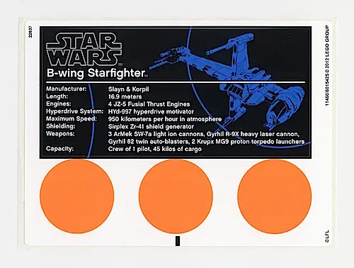 Sticker Sheet for Set 10227 - (11460/6015425)