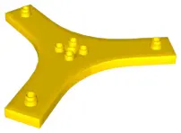 Yellow Duplo Propeller Rotor 3 Blade (Large) for Ferris Wheel and Merry-Go-Round