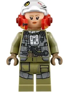 Resistance Pilot A-wing (Tallissan 'Tallie' Lintra)