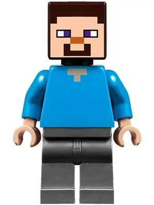 Steve (Light Nougat) - Flat Silver Legs
