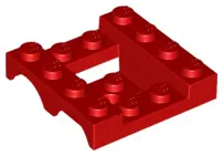 Red Vehicle, Mudguard 4 x 4 x 1 1/3 Double