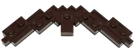 Dark Brown Large Figure Weapon, Minecraft Bow