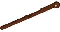Reddish Brown Projectile Arrow, Bar 8L with Round End (Spring Shooter Dart)
