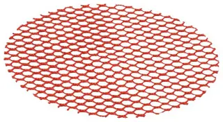 Red Net, String 10 x 10 Circle