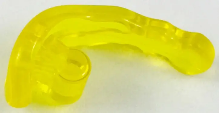 Trans-Yellow Wave Rounded Energy with Bar Handle (Power Blast)