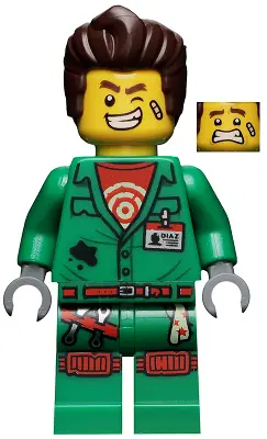 Douglas Elton / El Fuego - Coveralls with Hair