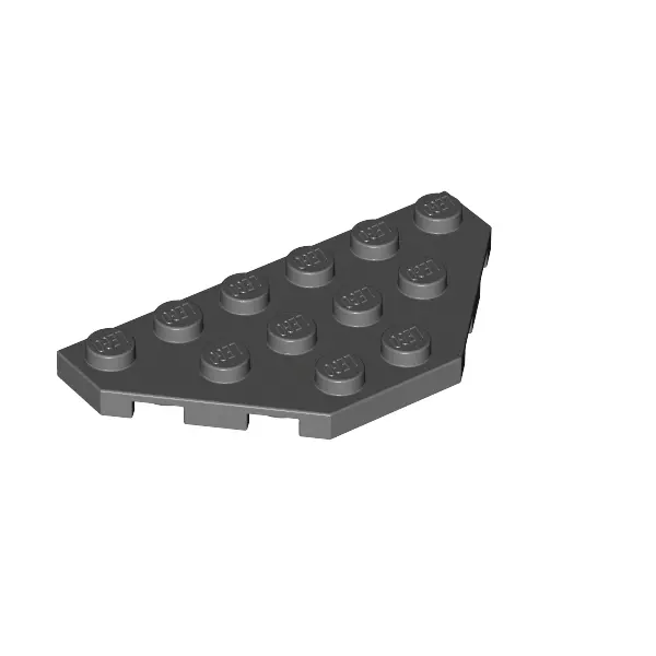 CORNER PLATE 3X6