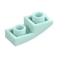PLATE, W/ HALF BOW, INV. 1X2X2/3