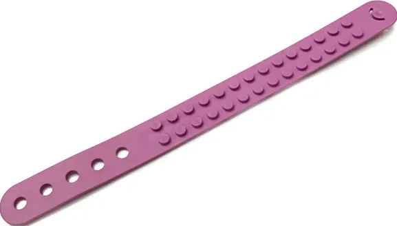 Medium Lavender Bracelet with 2 x 14 Studs and 5 Holes