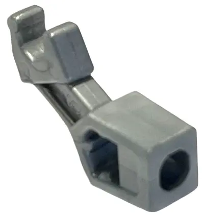 Flat Silver Arm Mechanical, Exo-Force / Bionicle, Thin Support