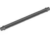 Dark Bluish Gray Vehicle, Brush Axle 1 x 8