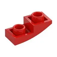 PLATE, W/ HALF BOW, INV. 1X2X2/3