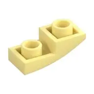 PLATE, W/ HALF BOW, INV. 1X2X2/3