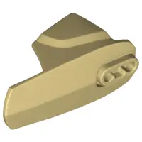 Tan Hero Factory Armor with Ball Joint Socket - Size 6