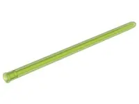 Trans-Bright Green Large Figure Weapon, Lightsaber Blade 15L with Axle Hole