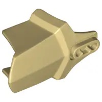 Tan Hero Factory Shoulder Armor