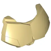 Tan Large Figure Chest Armor Small