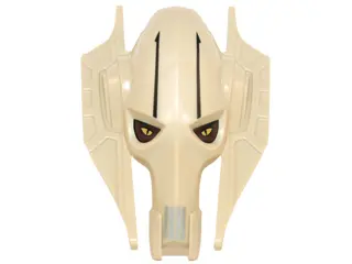 Tan Large Figure Head Modified SW General Grievous Pattern