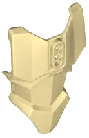 Tan Large Figure Torso Armor with 2 Chest Holes