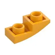 PLATE W/ HALF BOW INV. 1X2X2/3