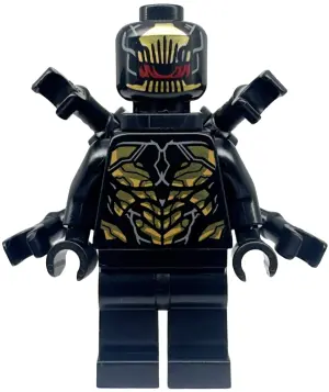 Outrider - Extended Arms, Torso with Short Dark Bluish Gray Tips at Neck