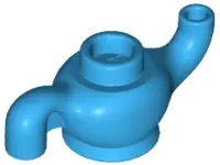 Dark Azure Minifigure, Utensil Genie Lamp / Teapot