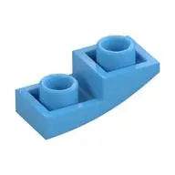 PLATE, W/ HALF BOW, INV. 1X2X2/3