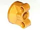 Pearl Gold Technic, Steering, Wheel Hub Holder with 2 Pin Holes