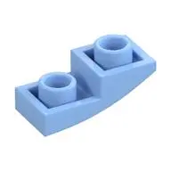 PLATE, W/ HALF BOW, INV. 1X2X2/3