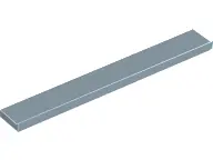 Sand Blue Tile 1 x 8
