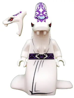 Pythor Chumsworth - White