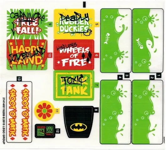 Sticker Sheet for Set 76035 - Sheet 1 - International Version - (21414/6116289)