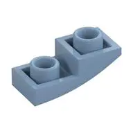 PLATE, W/ HALF BOW, INV. 1X2X2/3