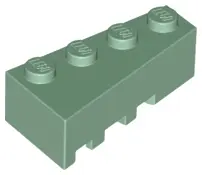 Sand Green Wedge 4 x 2 Right