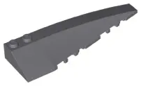 Dark Bluish Gray Wedge 10 x 3 Right