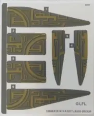 Sticker Sheet for Set 75186 - (33868/6191913)