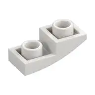 PLATE W/ HALF BOW INV. 1X2X2/3