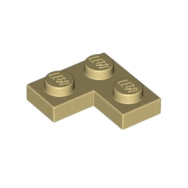 CORNER PLATE 1X2X2