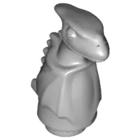 Light Bluish Gray Dragon, Baby (HP Norbert)