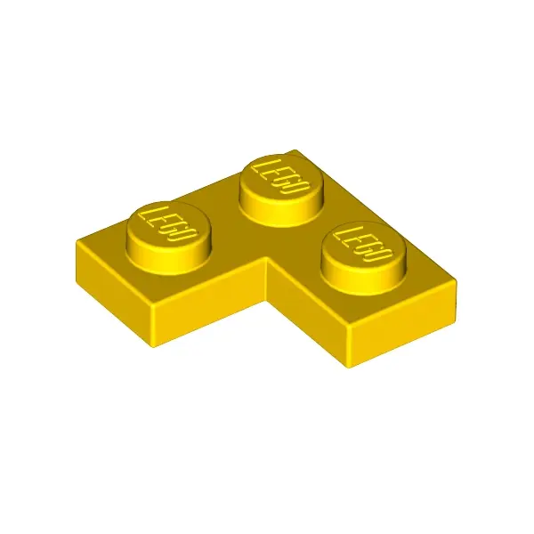 CORNER PLATE 1X2X2