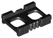 Black Minifigure Utility Belt