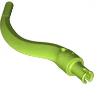 Lime Appendage Bladed with Pin (Tail, Plant Limb)