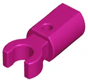 Magenta Bar Holder with Clip
