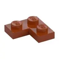 CORNER PLATE 1X2X2