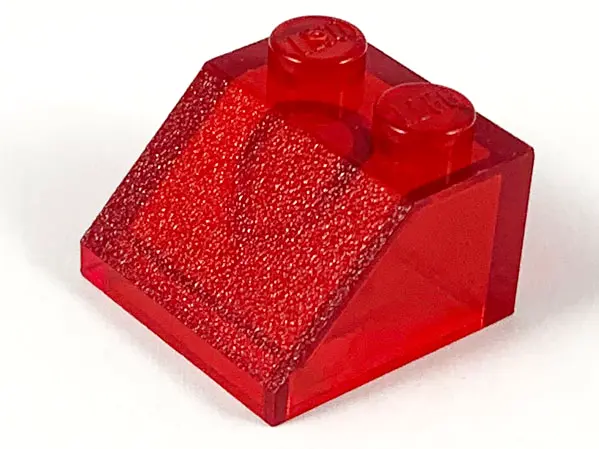 Trans-Red Slope 45 2 x 2