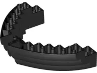 Black Boat, Hull Brick 16 x 10 x 3