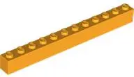 Light Orange Brick 1 x 12