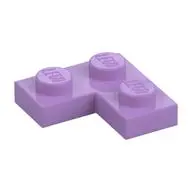 CORNER PLATE 1X2X2