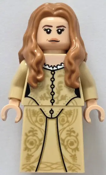 Elizabeth Swann - Tan Dress